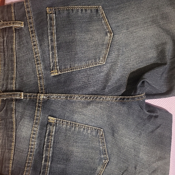 Code Bleu Blue Boyfriend Jeans - Picture 9 of 11